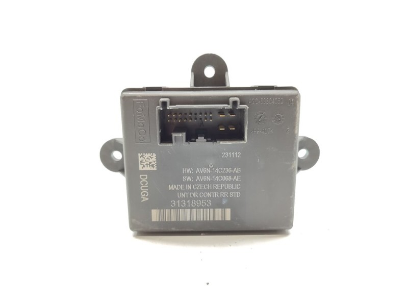 Recambio de modulo electronico para volvo v40 momentum referencia OEM IAM 31318953  