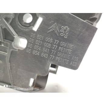 Recambio de maneta interior lateral derecha para citroën berlingo station wagon tonic referencia OEM IAM 9682100677  