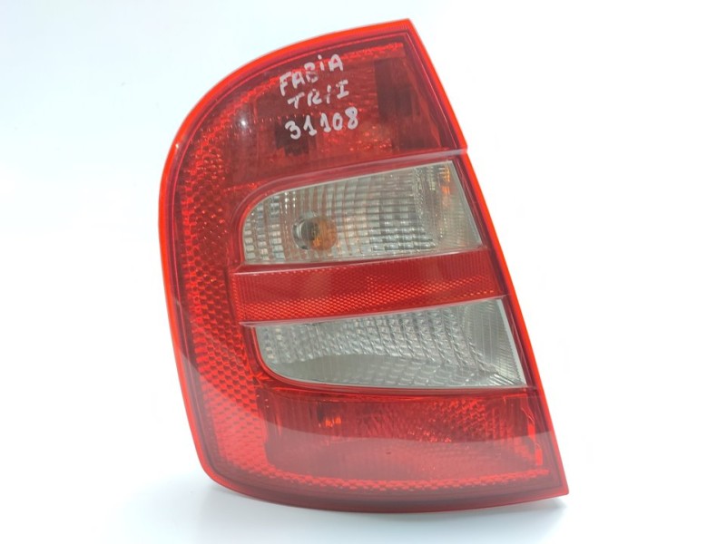 Recambio de piloto trasero izquierdo para skoda fabia (6y2/6y3) attractive referencia OEM IAM XU3X13441AB  