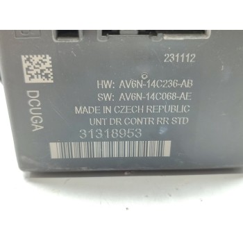 Recambio de modulo electronico para volvo v40 momentum referencia OEM IAM 31318953  