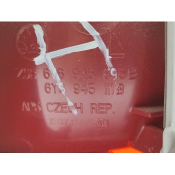 Recambio de piloto trasero izquierdo para skoda fabia (6y2/6y3) attractive referencia OEM IAM XU3X13441AB  