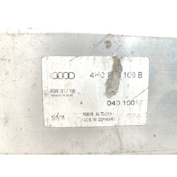 Recambio de refuerzo paragolpes delantero para audi a8 (4hc/4hl) 3.0 tdi clean diesel quattro referencia OEM IAM 4H0807109B  