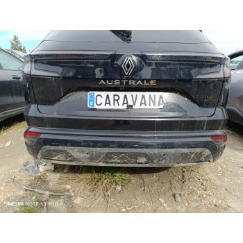 Recambio de paragolpes trasero para renault austral evolution referencia OEM IAM 850129093R  