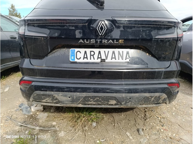 Recambio de paragolpes trasero para renault austral evolution referencia OEM IAM 850129093R  