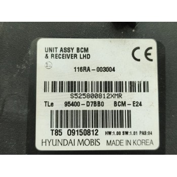 Recambio de modulo electronico para hyundai tucson classic blue referencia OEM IAM 116RA003004  