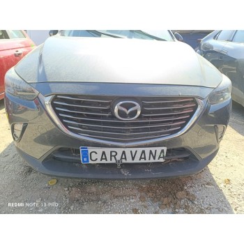 Recambio de paragolpes delantero para mazda cx-3 style referencia OEM IAM DD1G50031HBB  