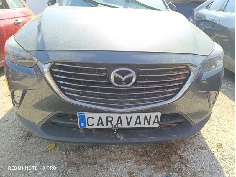 Recambio de paragolpes delantero para mazda cx-3 style referencia OEM IAM DD1G50031HBB  