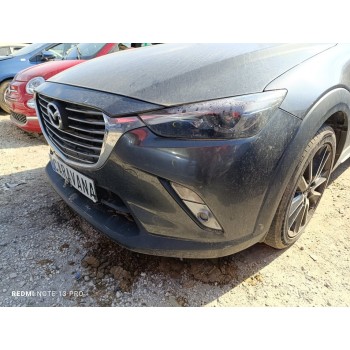 Recambio de paragolpes delantero para mazda cx-3 style referencia OEM IAM DD1G50031HBB  