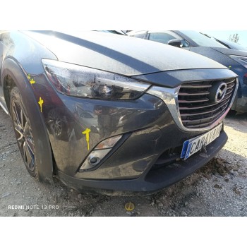Recambio de paragolpes delantero para mazda cx-3 style referencia OEM IAM DD1G50031HBB  