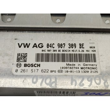 Recambio de centralita motor uce para volkswagen polo advance referencia OEM IAM 0261S17622  