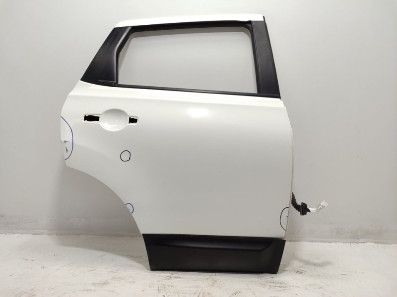 Recambio de puerta trasera derecha para nissan qashqai (j10) acenta referencia OEM IAM H2152JD0M0  
