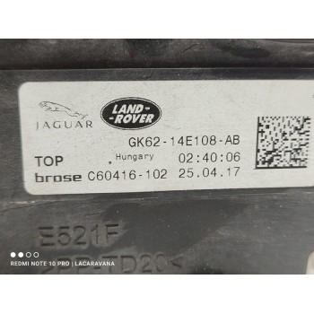 Recambio de modulo electronico para land rover range rover velar velar referencia OEM IAM J8A214E114AD  