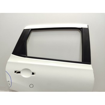 Recambio de puerta trasera derecha para nissan qashqai (j10) acenta referencia OEM IAM H2152JD0M0  