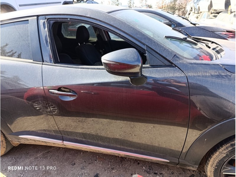 Recambio de puerta delantera derecha para mazda cx-3 style referencia OEM IAM DKY05802XC  