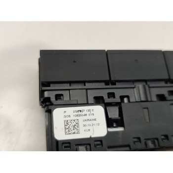 Recambio de interruptor para volkswagen taigo (cs1) r-line referencia OEM IAM 2G6927137C  