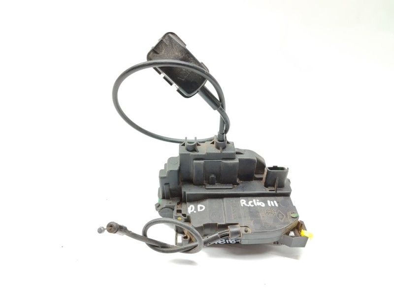 Recambio de cerradura puerta delantera derecha para renault clio iii 20 aniversario referencia OEM IAM 300125F  