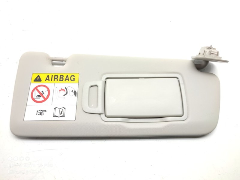 Recambio de parasol derecho para renault captur ii intens referencia OEM IAM 964004288R  