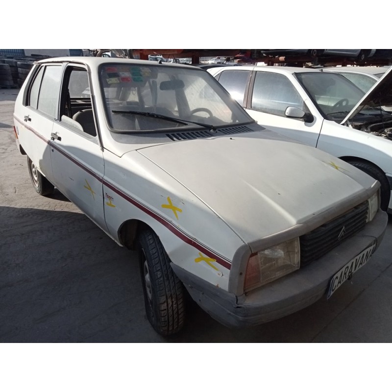 citroën visa ii del año 1984