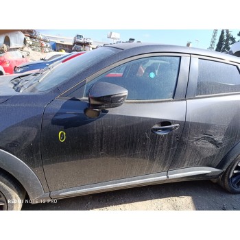 Recambio de puerta delantera izquierda para mazda cx-3 style referencia OEM IAM DKY05902XC  