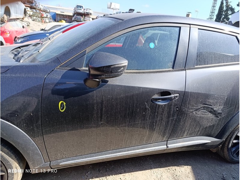 Recambio de puerta delantera izquierda para mazda cx-3 style referencia OEM IAM DKY05902XC  