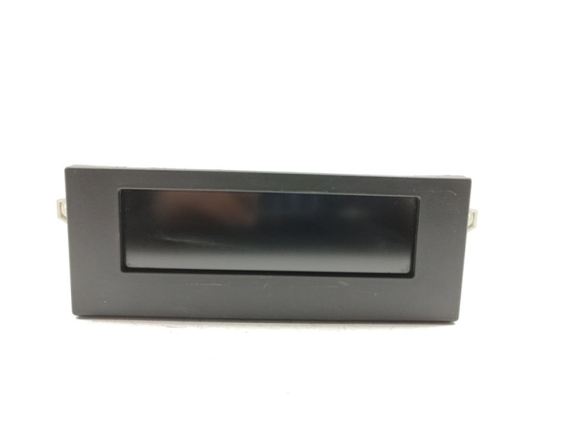 Recambio de pantalla multifuncion para citroën c-elysée seduction referencia OEM IAM 9804493780  