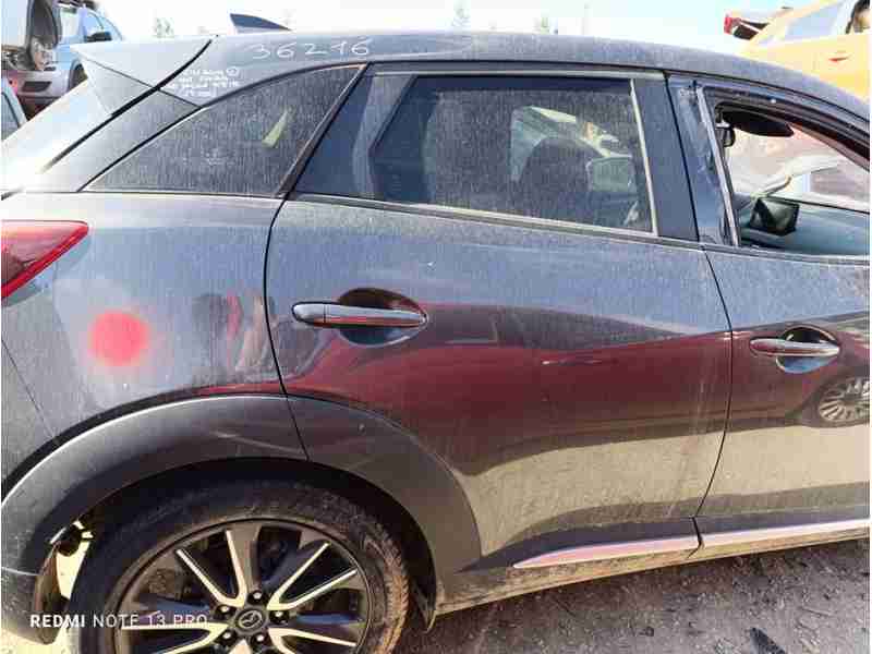 Recambio de puerta trasera derecha para mazda cx-3 style referencia OEM IAM DKY07202XB  
