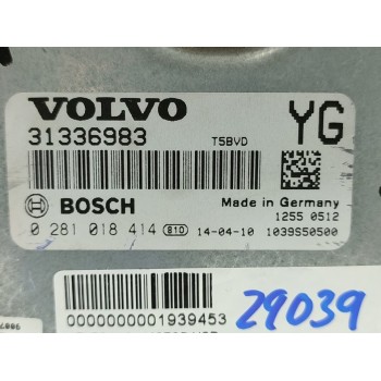 Recambio de centralita motor uce para volvo v40 kinetic referencia OEM IAM 0281018414  