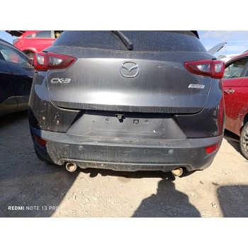 Recambio de paragolpes trasero para mazda cx-3 style referencia OEM IAM DKYB5022XABB  