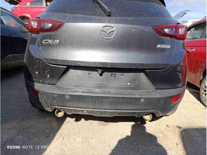 Recambio de paragolpes trasero para mazda cx-3 style referencia OEM IAM DKYB5022XABB  