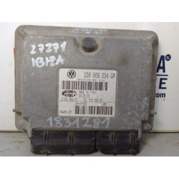 Recambio de centralita motor uce para seat ibiza (6l1) cool referencia OEM IAM 036906034GM  