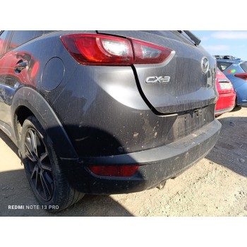 Recambio de paragolpes trasero para mazda cx-3 style referencia OEM IAM DKYB5022XABB  