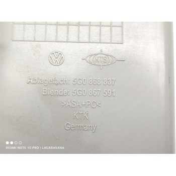 Recambio de luz interior para volkswagen golf vii lim. edition bluemotion referencia OEM IAM 5G1947105L  