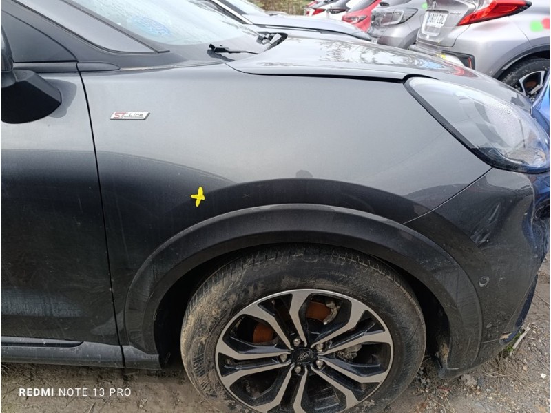 Recambio de aleta delantera derecha para ford puma st-line design referencia OEM IAM PL1TBS16008AA  