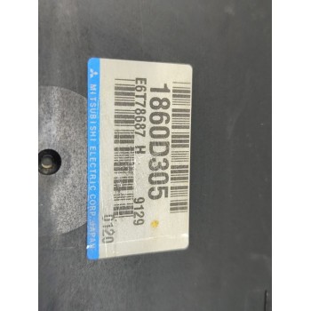 Recambio de centralita motor uce para mitsubishi asx (ga0w) motion 2wd referencia OEM IAM 1860D305  