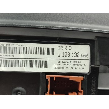 Recambio de cuadro instrumentos para citroën c4 cactus business referencia OEM IAM 9810313280  
