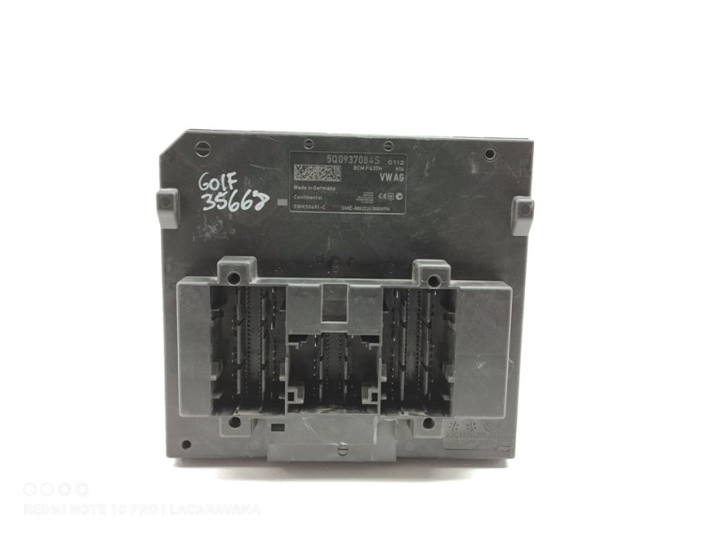 Recambio de modulo electronico para volkswagen golf vii lim. edition bluemotion referencia OEM IAM 5Q0937084S  
