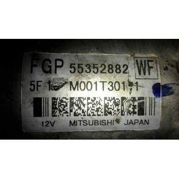 Recambio de motor arranque para saab 9-3 berlina 1.9 tid linear (i/d) referencia OEM IAM 55352882  