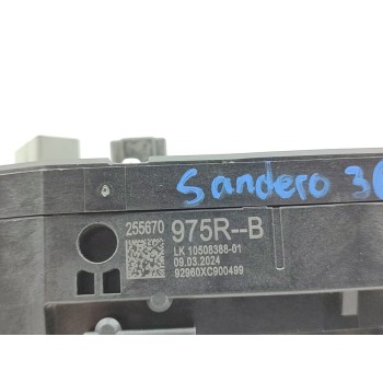 Recambio de mando multifuncion para dacia sandero iii stepway expression referencia OEM IAM 255670975R  