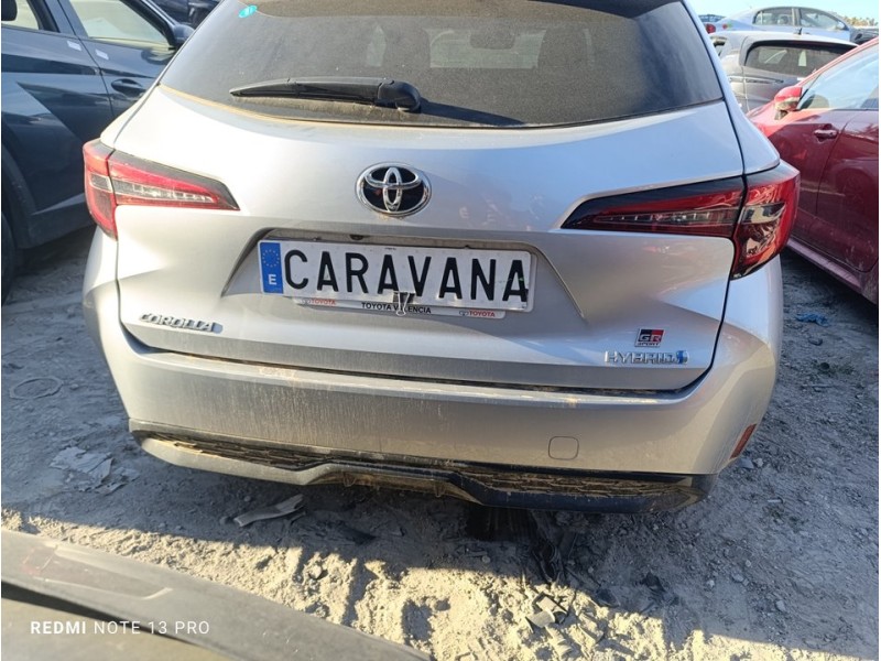 Recambio de paragolpes trasero para toyota corolla touring sports (e21) hybrid style referencia OEM IAM 521590Z982  