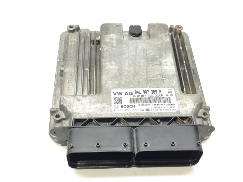 Recambio de centralita motor uce para volkswagen tiguan sport bmt referencia OEM IAM 0281031483  