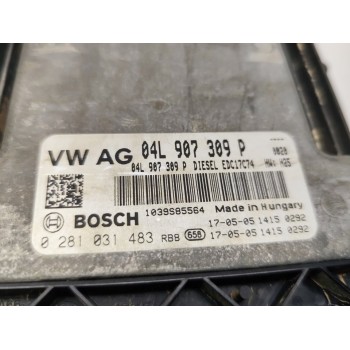 Recambio de centralita motor uce para volkswagen tiguan sport bmt referencia OEM IAM 0281031483  