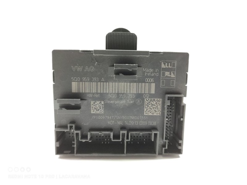 Recambio de modulo electronico para volkswagen golf vii lim. edition bluemotion referencia OEM IAM 5Q0959393A  