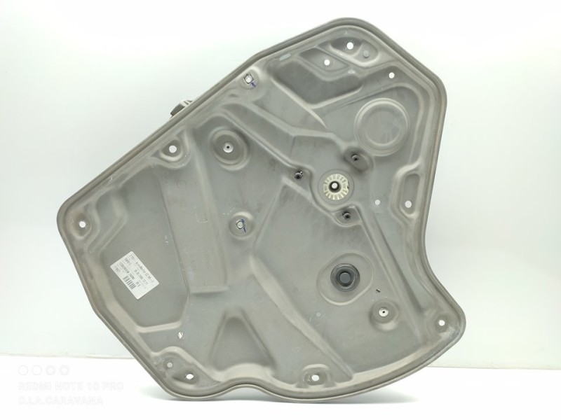 Recambio de elevalunas trasero izquierdo para skoda octavia berlina (1z3) elegance referencia OEM IAM 1Z0839655B  