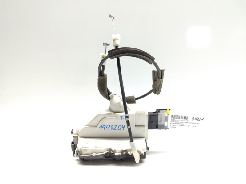 Recambio de cerradura puerta trasera derecha para citroën c3 collection referencia OEM IAM 006249  