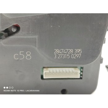 Recambio de mando limpia para renault kangoo profesional referencia OEM IAM 28474728395  