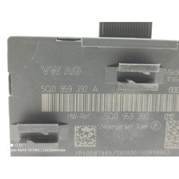 Recambio de modulo electronico para volkswagen golf vii lim. edition bluemotion referencia OEM IAM 5Q0959392A  