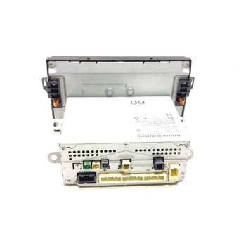 Recambio de pantalla multifuncion para toyota yaris (xp21) hybrid active tech referencia OEM IAM 861400D601  