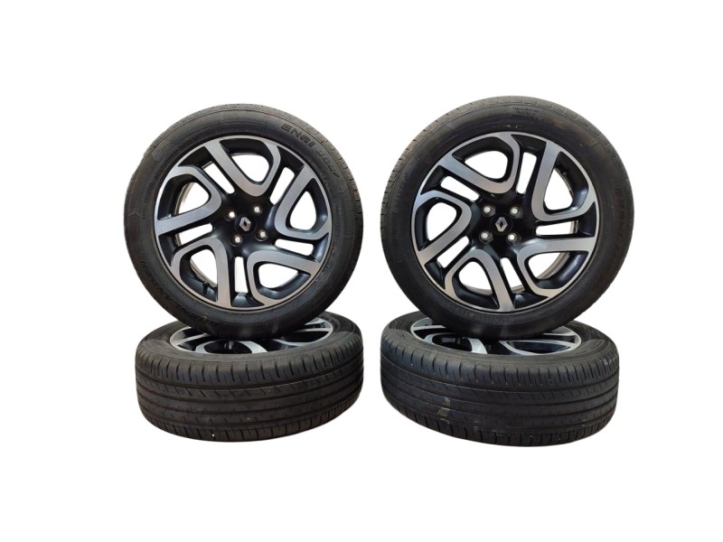 Recambio de juego llantas para renault captur expression referencia OEM IAM 403005727R  
