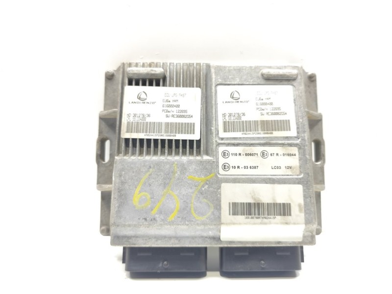 Recambio de centralita motor uce para dacia dokker ambiance referencia OEM IAM 591334000  