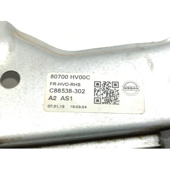Recambio de elevalunas delantero derecho para nissan qashqai (j11) referencia OEM IAM 80700HV00C  